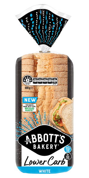 Abbott's Bakery - Lower Carb White